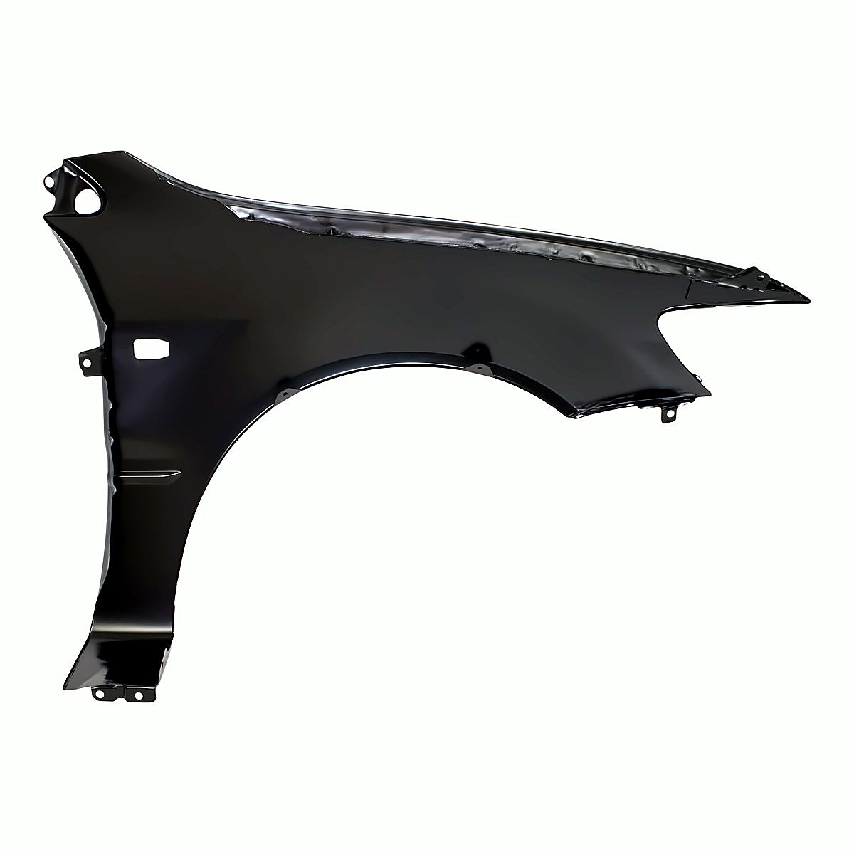 2002-2003 Mitsubishi Lancer Fender Front Driver Side Sdn Es/Ls Models – Back View (MI1240154)