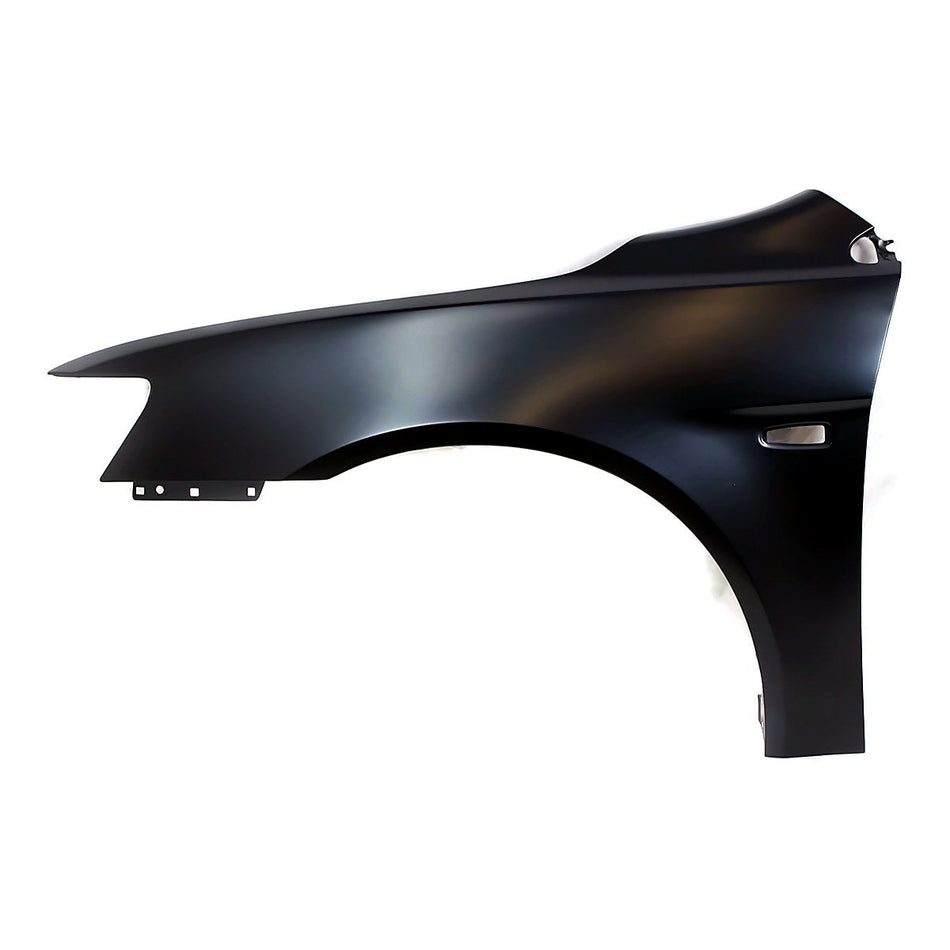 2010-2015 Mitsubishi Lancer Sportback Fender Front Driver Side - product view, Part MI1240170