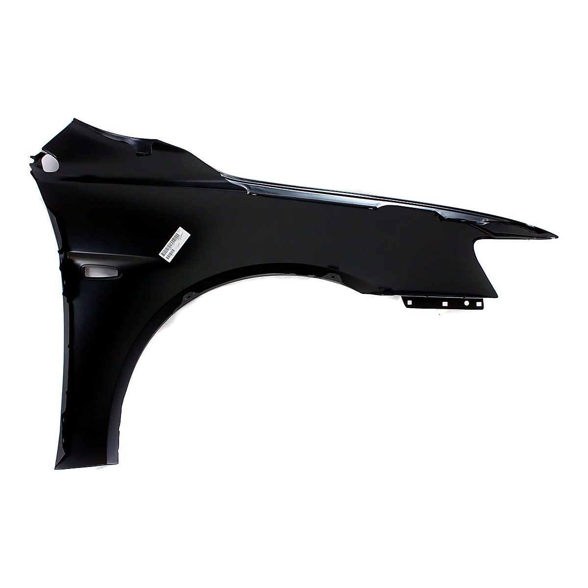 2008-2017 Mitsubishi Lancer Fender Front Driver Side Exclude Evolution – Back View (MI1240170)