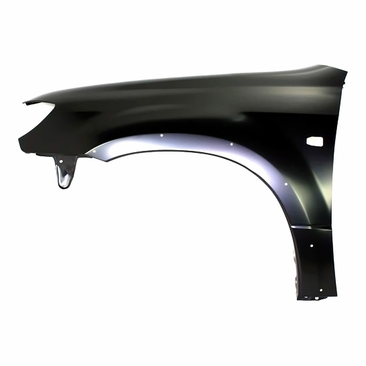 2005-2006 Mitsubishi Outlander Fender Front Driver Side With Moulding Exclude Ls – Front View (MI1240172)