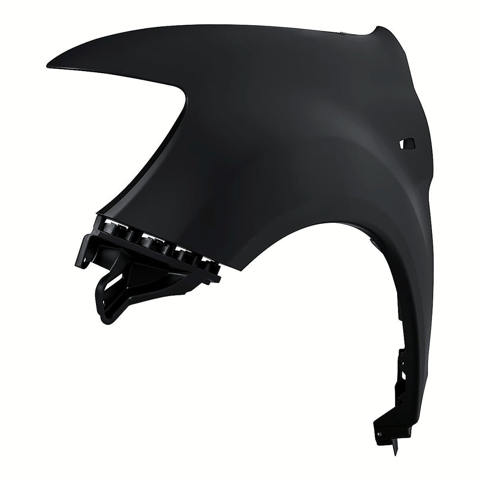 2011-2015 Mitsubishi Outlander_Sport Fender Front Driver Side Plastic With Sport – Side View (MI1240175)