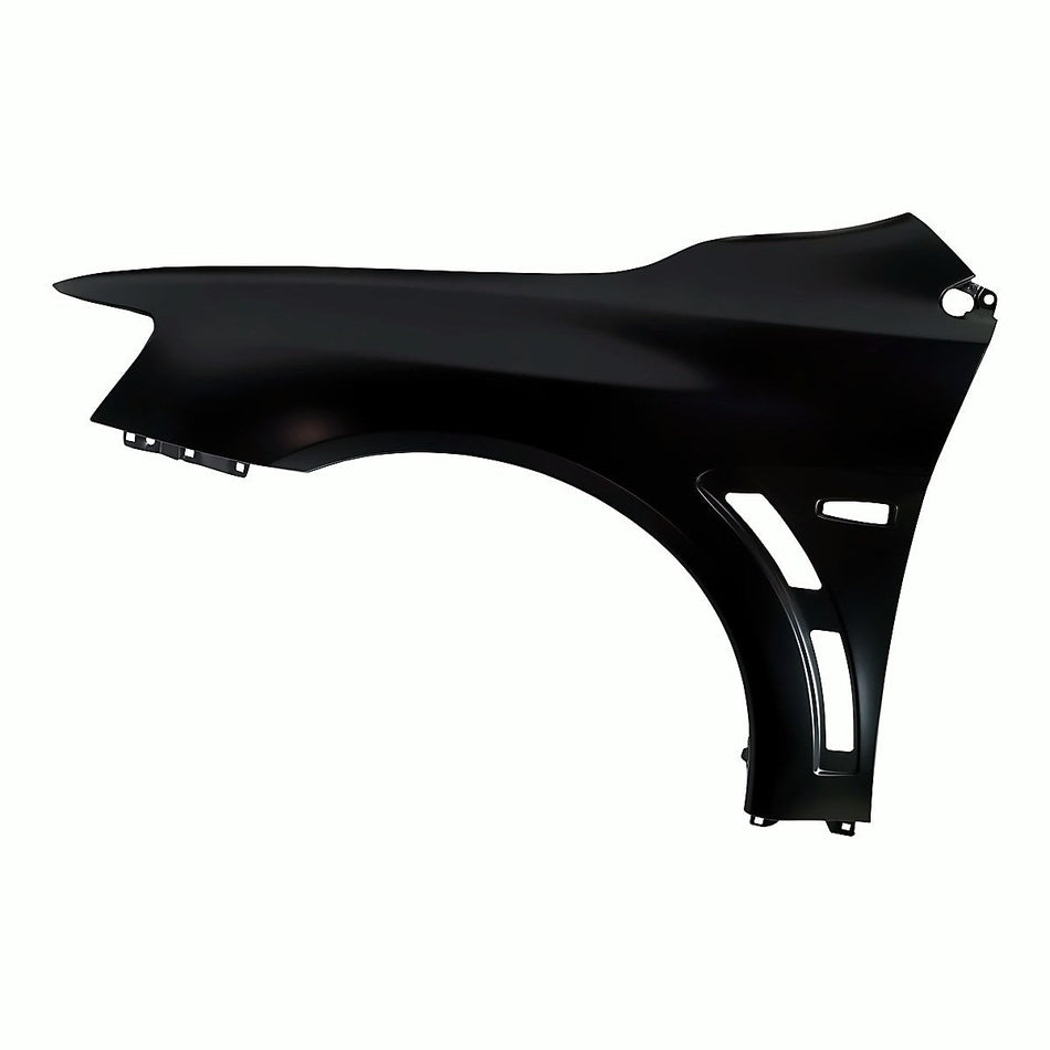 2008-2015 Mitsubishi Lancer_Evolution Fender Front Driver Side Steel Evolution Models – Front View (MI1240176)