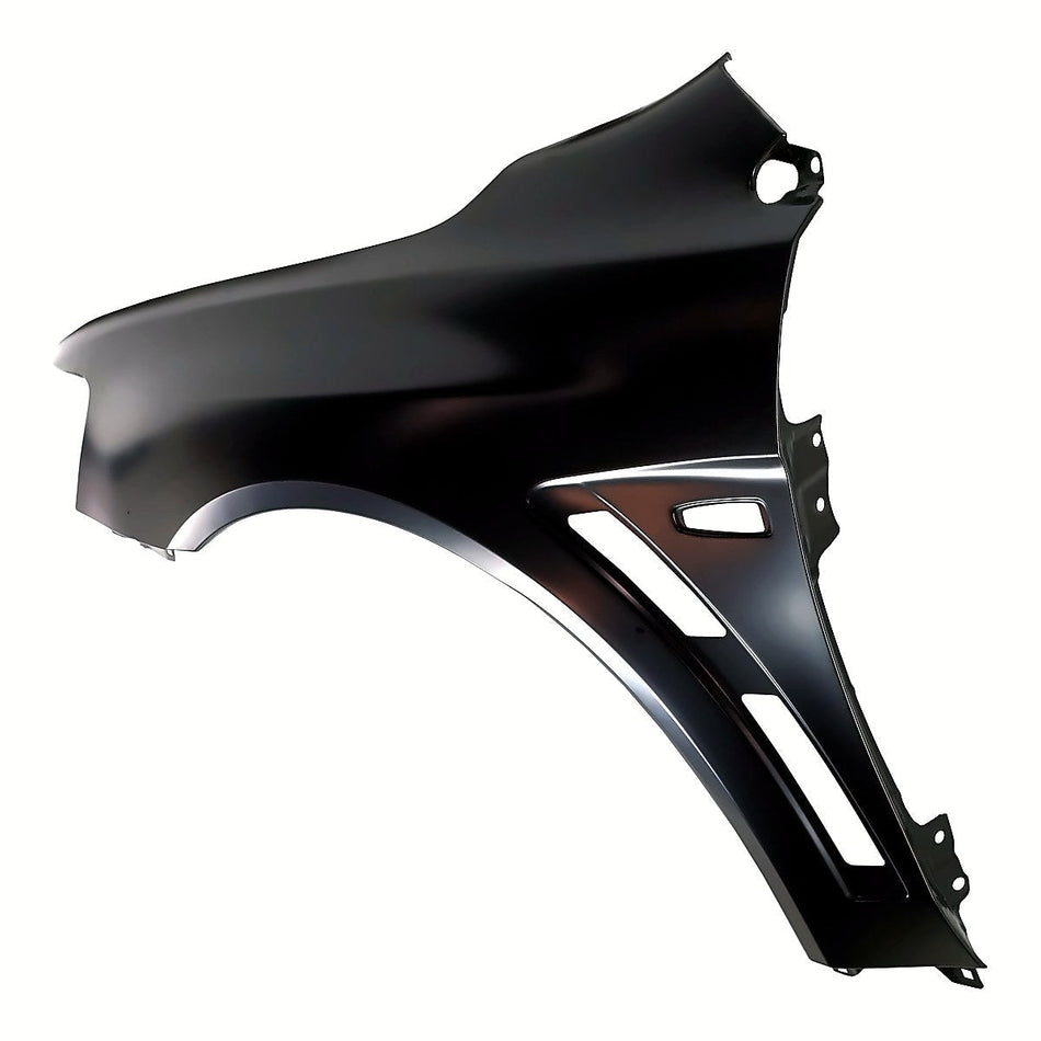 2008-2015 Mitsubishi Lancer Fender Front Driver Side - side angle, Part MI1240176