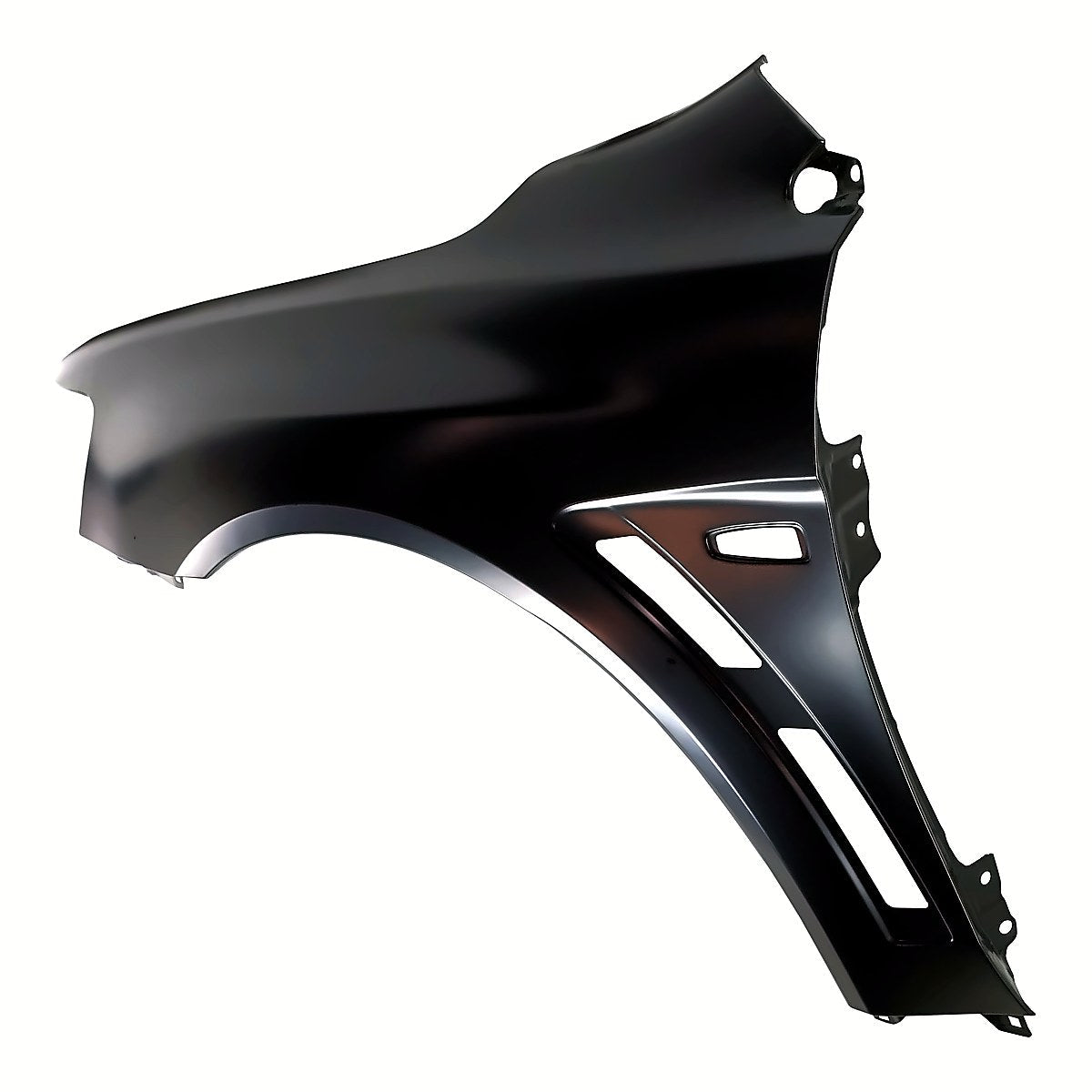 2008-2015 Mitsubishi Lancer_Evolution Fender Front Driver Side Steel Evolution Models – Side View (MI1240176)