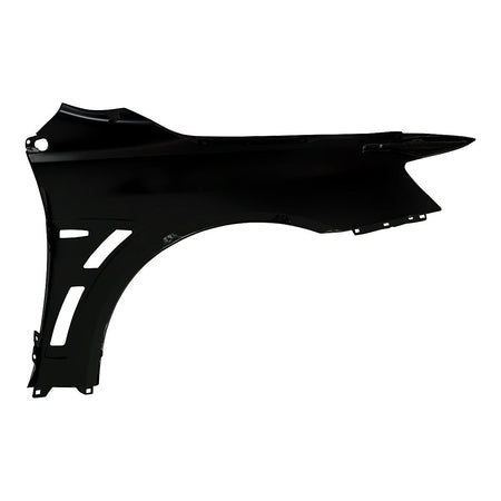 2008-2015 Mitsubishi Lancer_Evolution Fender Front Driver Side Steel Evolution Models – Back View (MI1240176)