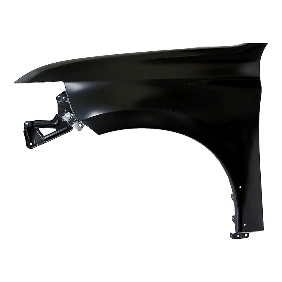 2016-2020 Mitsubishi Outlander Fender Front Driver Side With Side Lamp Hole – Front View (MI1240179)