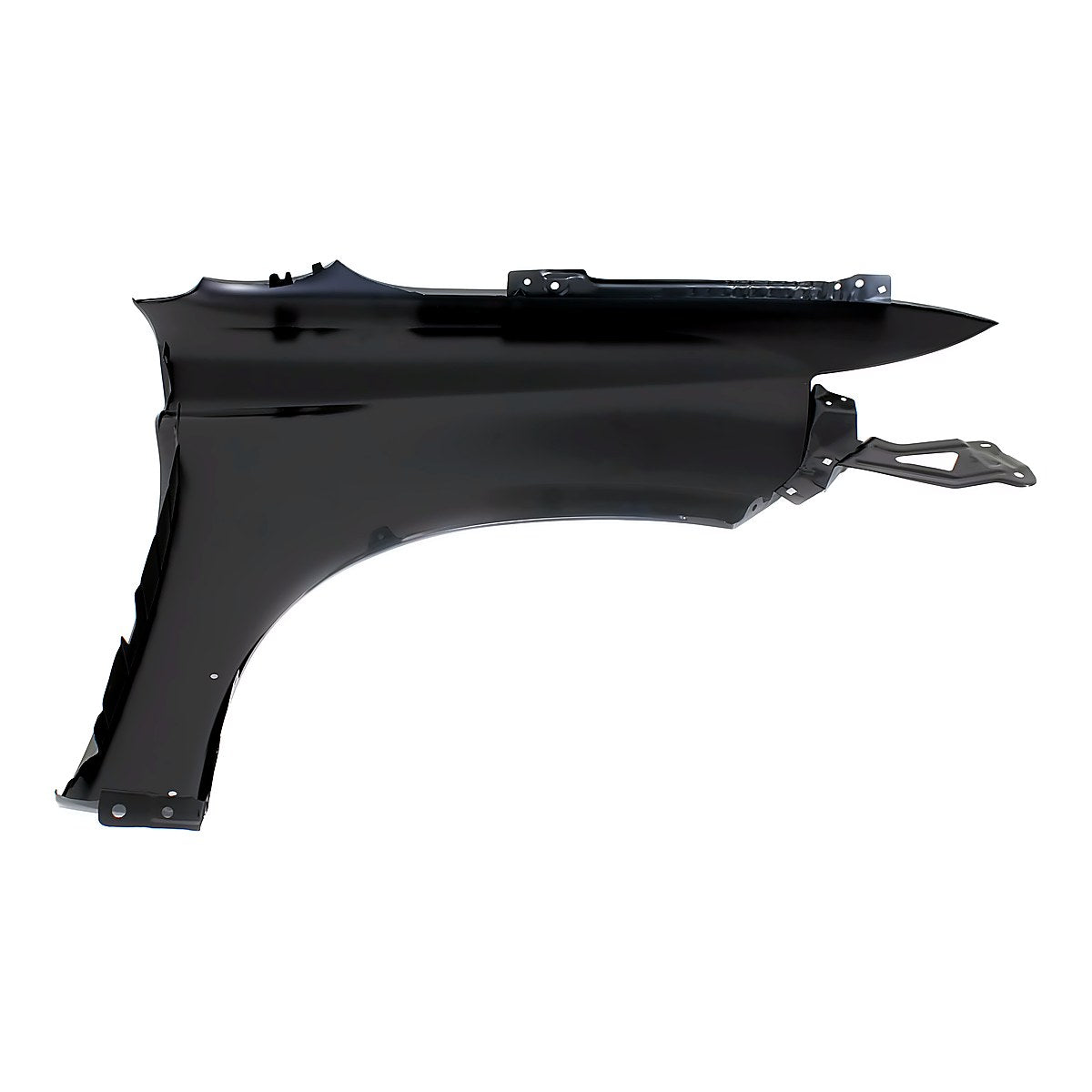 2016-2020 Mitsubishi Outlander Fender Front Driver Side With Side Lamp Hole – Back View (MI1240179)