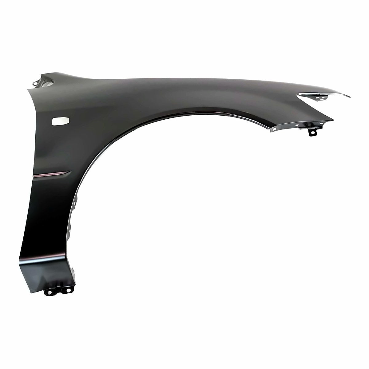 2002-2003 Mitsubishi Lancer Fender Front Passenger Side Sdn Es/Ls Models – Front View (MI1241154)