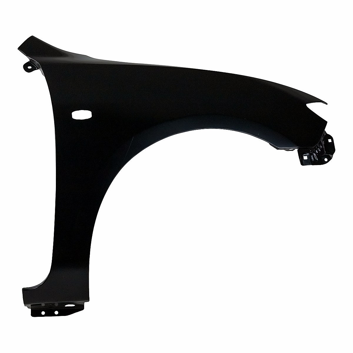 2003-2004 Mitsubishi Outlander Fender Front Passenger Side With Antenna Hole – Front View (MI1241155)