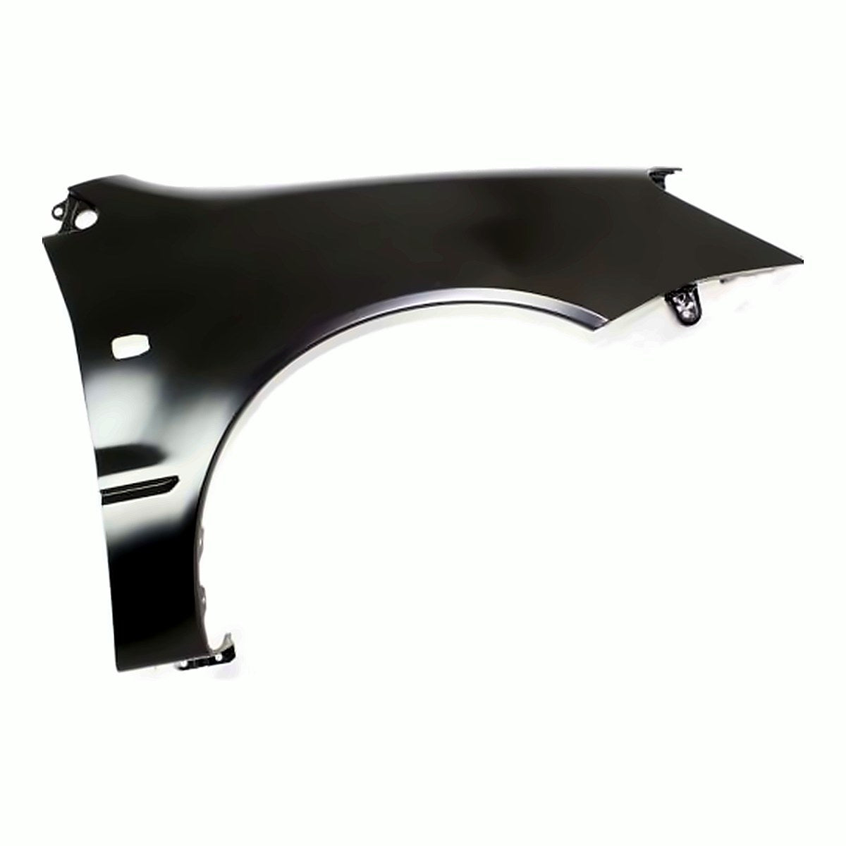 2004-2006 Mitsubishi Lancer Fender Front Passenger Side Sdn Wgn – Front View (MI1241159)