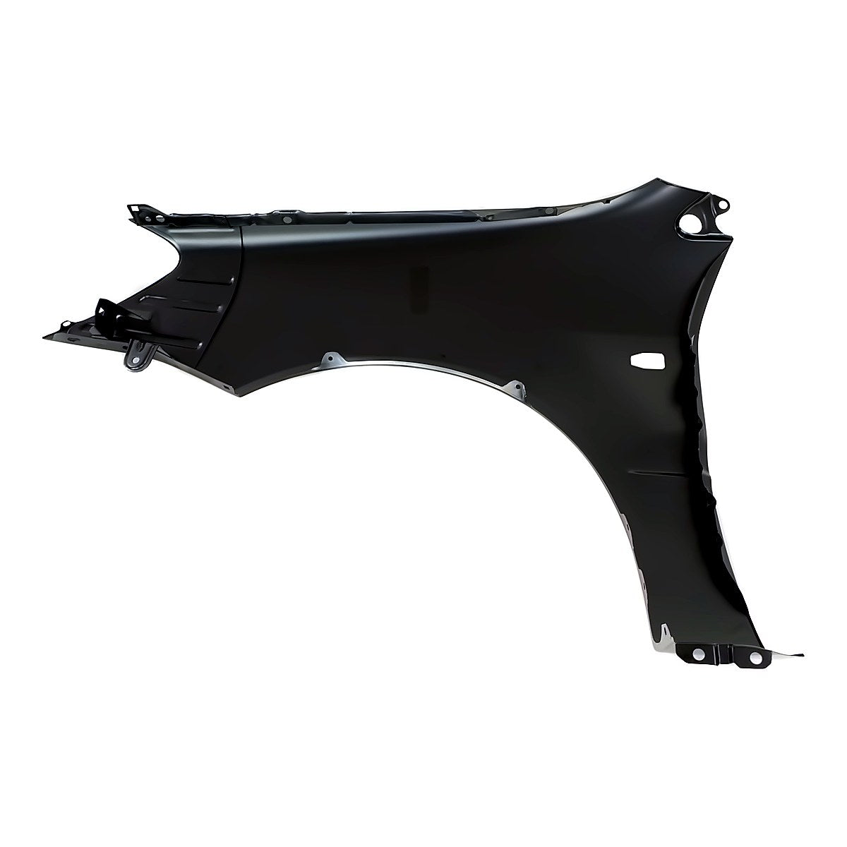 2004-2007 Mitsubishi Lancer Fender Front Passenger Side Sdn/Wgn Without Abs – Back View (MI1241160)