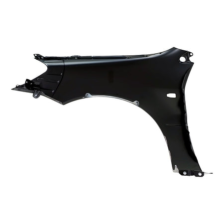 2004-2007 Mitsubishi Lancer Fender Front Passenger Side Sdn/Wgn Without Abs – Back View (MI1241160)