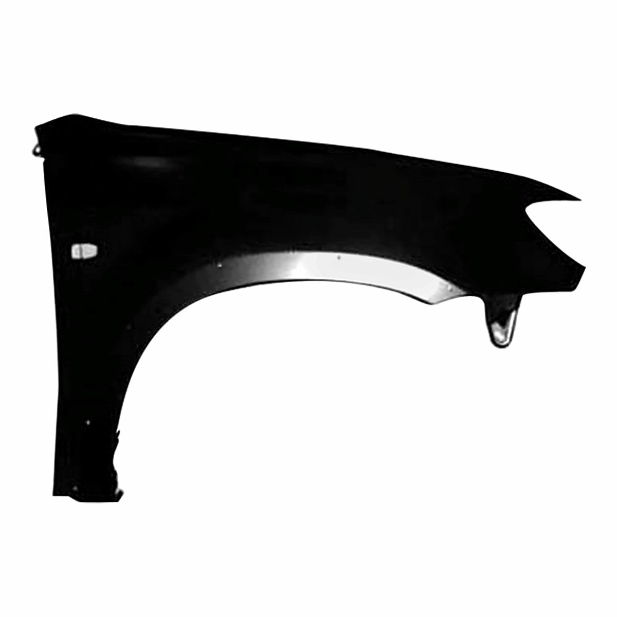 2005-2006 Mitsubishi Outlander Fender Front Passenger Side With Moulding Exclude Ls – Front View (MI1241172)