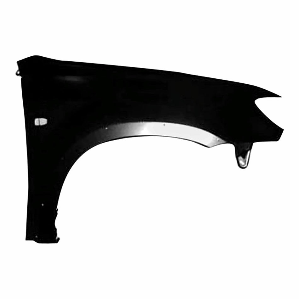 2005-2006 Mitsubishi Outlander Fender Front Passenger Side With Moulding Exclude Ls – Front View (MI1241172)