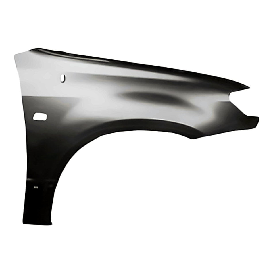 2005-2006 Mitsubishi Outlander Fender Front Passenger Side Without Antenna Hole – Front View (MI1241173)