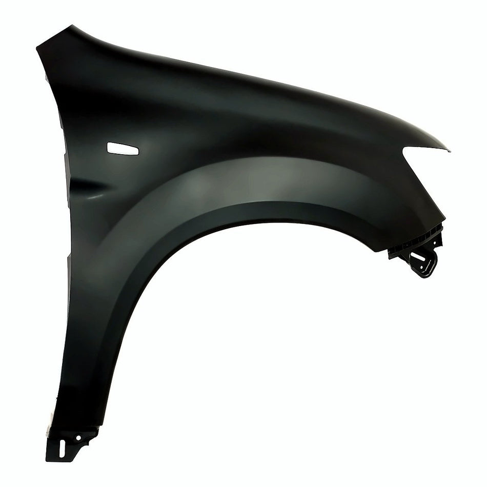 2011-2015 Mitsubishi Outlander_Sport Fender Front Passenger Side Plastic With Sport – Front View (MI1241175)