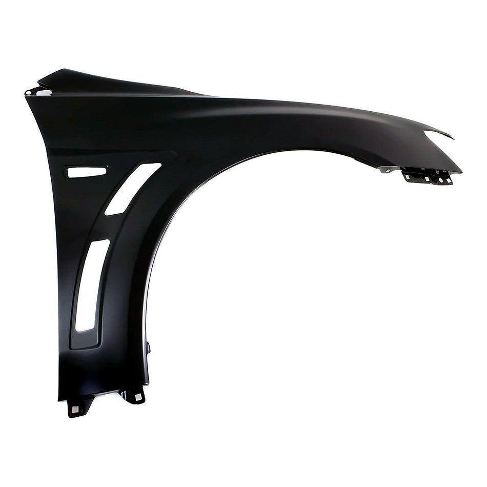 2008-2015 Mitsubishi Lancer_Evolution Fender Front Passenger Side Steel Evolution Models – Front View (MI1241176)
