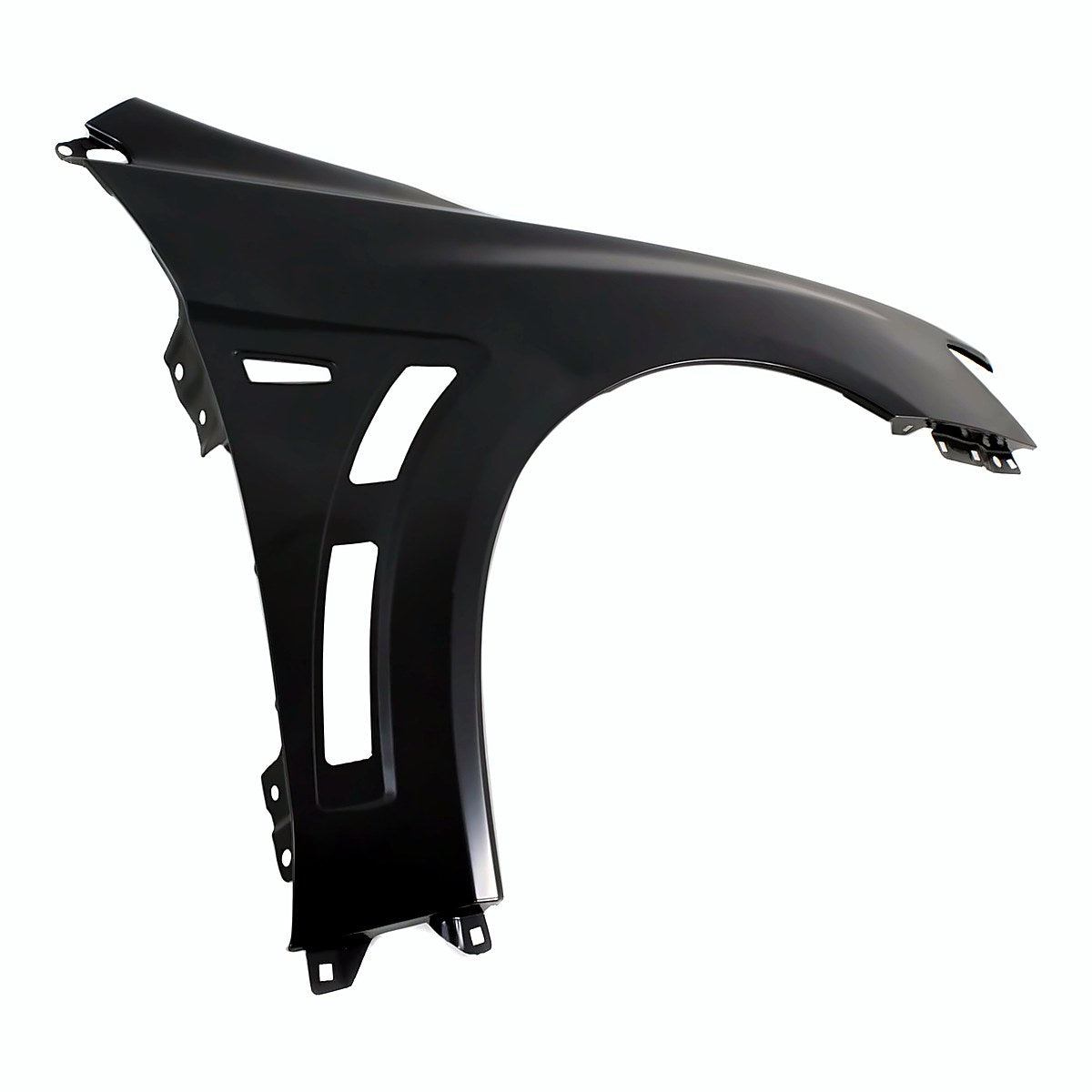 2008-2015 Mitsubishi Lancer Fender Front Passenger Side - side angle, Part MI1241176