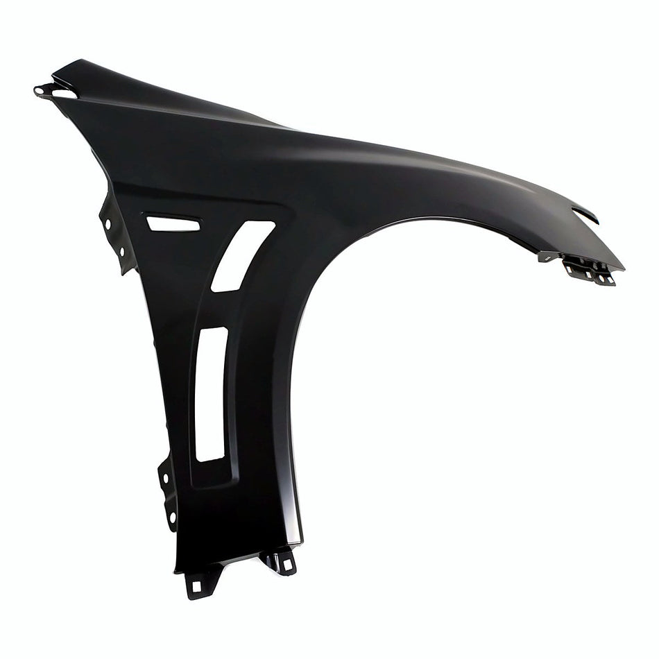 2008-2015 Mitsubishi Lancer Fender Front Passenger Side - side angle, Part MI1241176