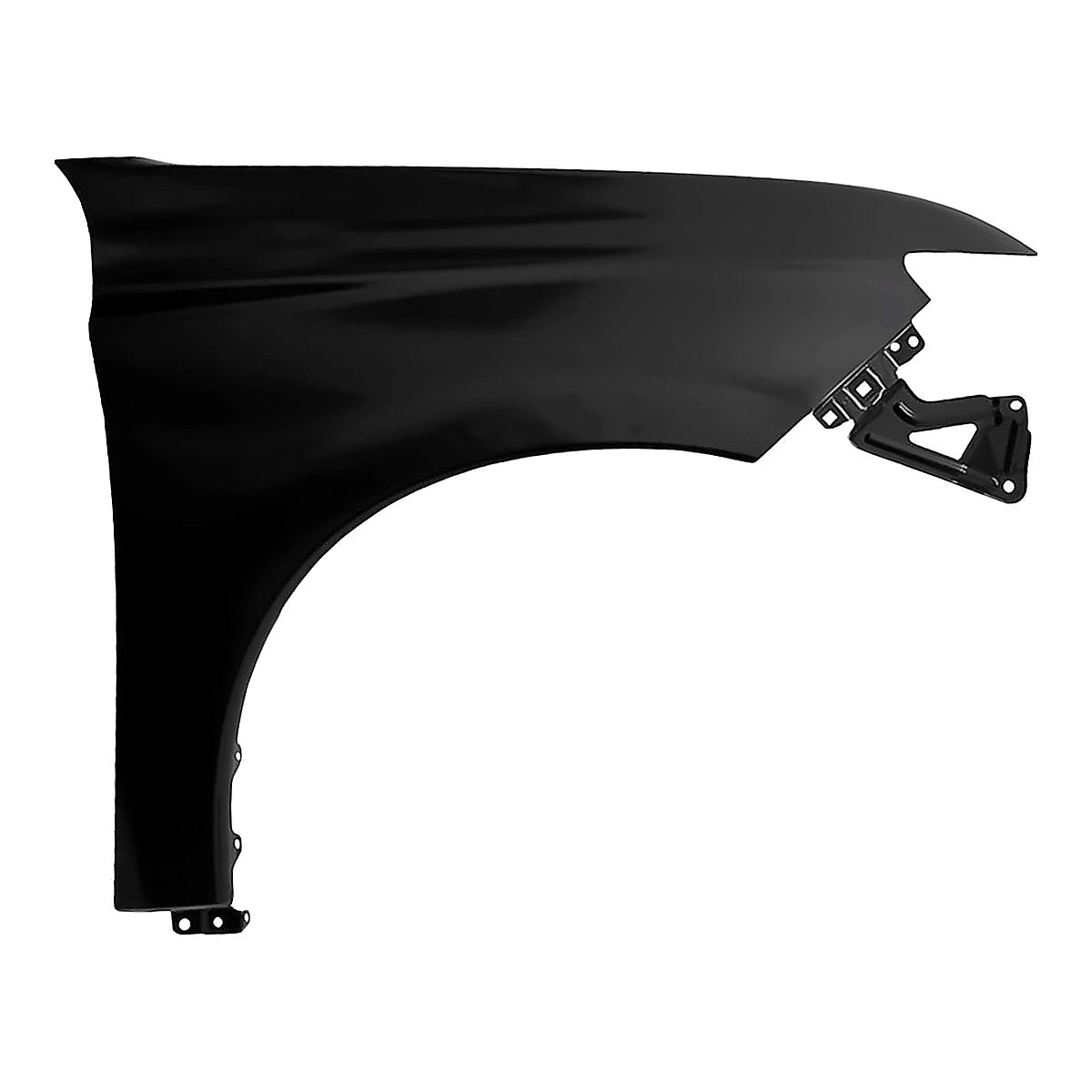 2014 Mitsubishi Outlander Fender Front Passenger Side (Without Side Lamp Hole) Steel – Front View (MI1241177)