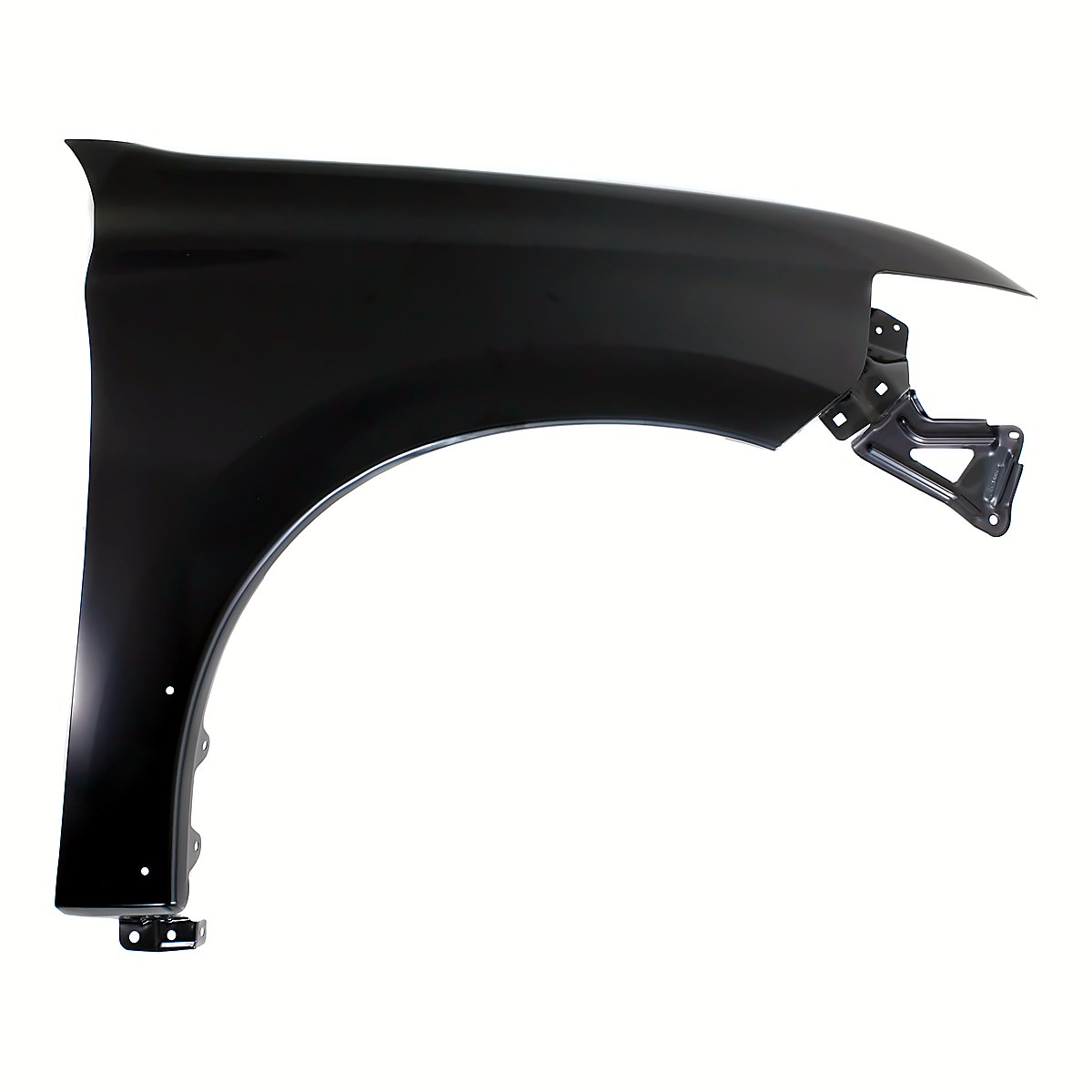 2016-2020 Mitsubishi Outlander Fender Front Passenger Side With Side Lamp Hole – Front View (MI1241179)