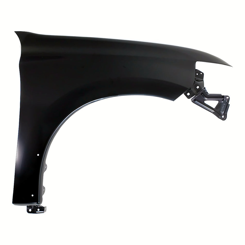 2016-2020 Mitsubishi Outlander Fender Front Passenger Side With Side Lamp Hole – Front View (MI1241179)