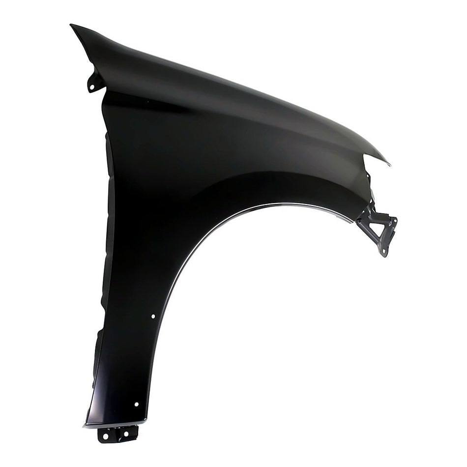 2016-2020 Mitsubishi Outlander Fender Front Passenger Side With Side Lamp Hole – Side View (MI1241179)