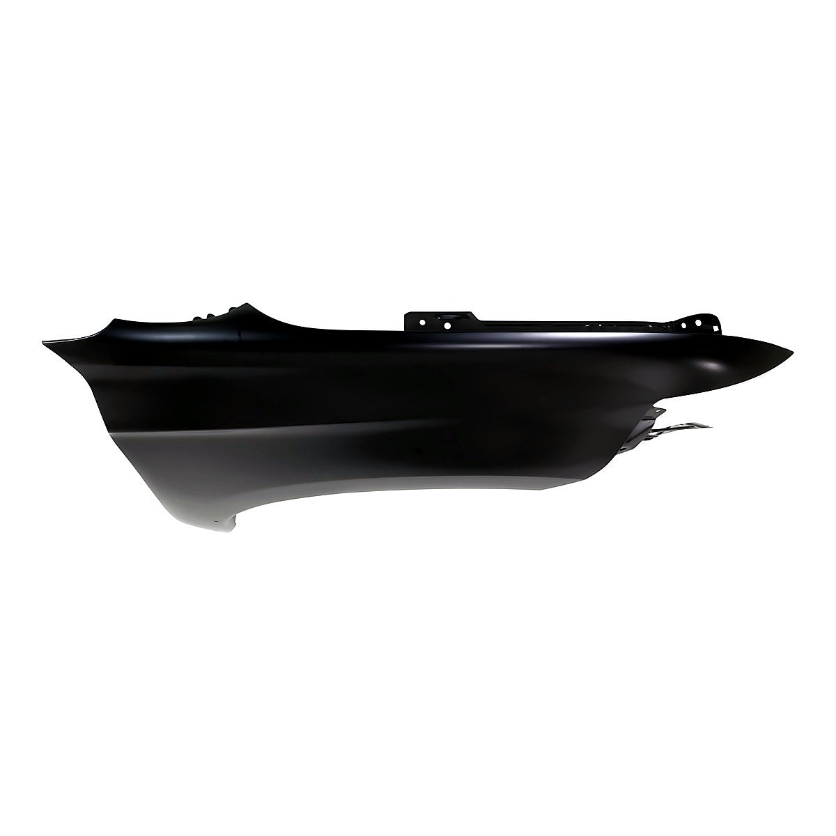 2016-2020 Mitsubishi Outlander Fender Front Passenger Side With Side Lamp Hole – Side View (MI1241179)