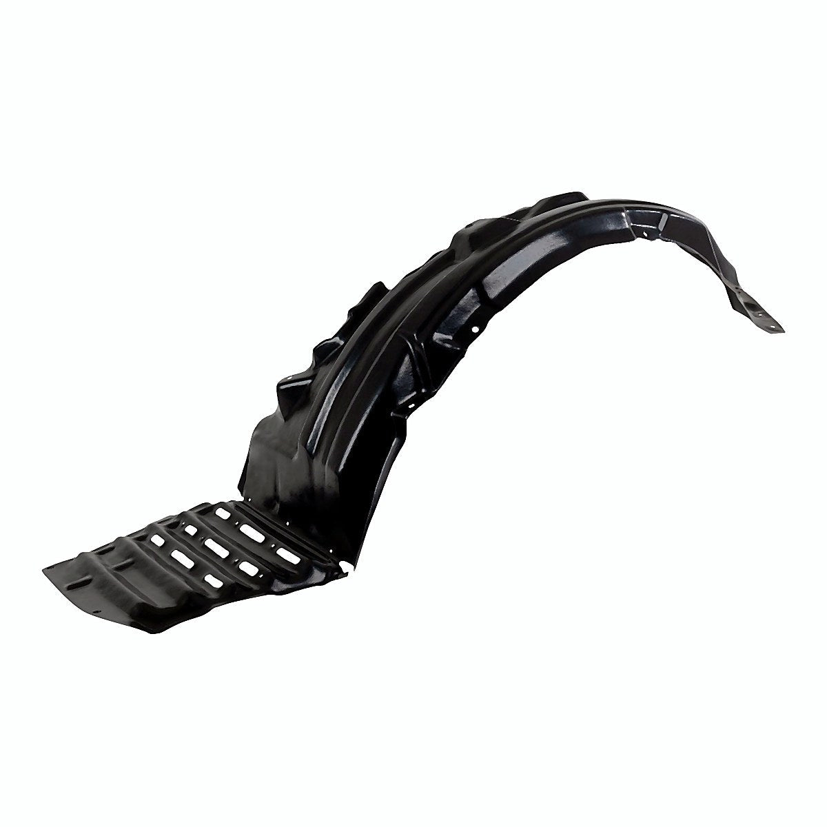 2008-2009 Mitsubishi Lancer Fender Liner Front Driver Side Exclude Evolution Models – Side View (MI1248121)