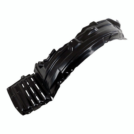 2008-2009 Mitsubishi Lancer Fender Liner Front Driver Side Exclude Evolution Models – Side View (MI1248121)