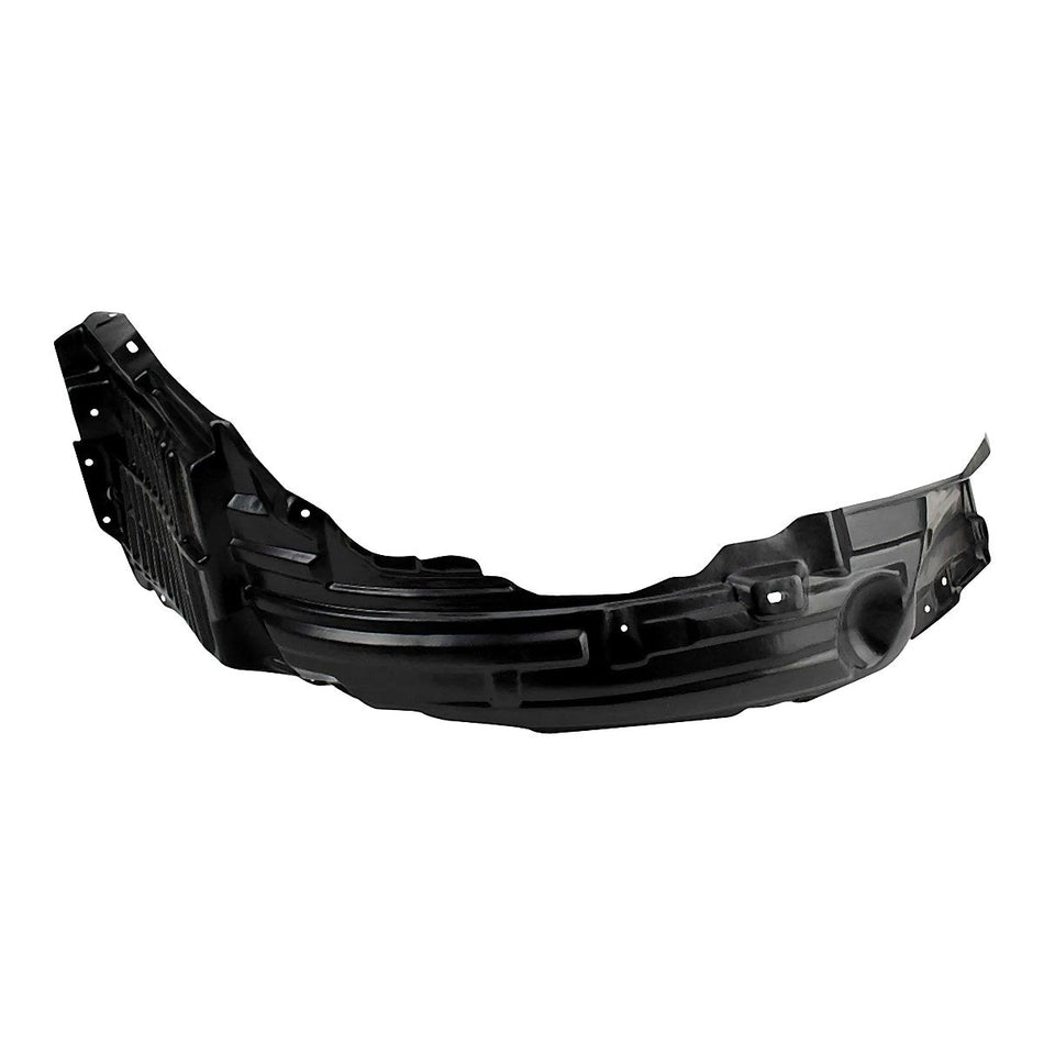 2008-2015 Mitsubishi Lancer Fender Liner Front Driver Side - product view, Part MI1248123
