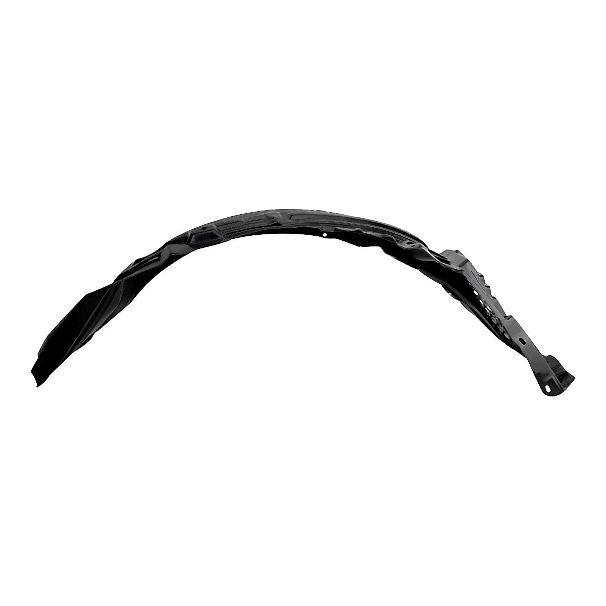 2008-2015 Mitsubishi Lancer_Evolution Fender Liner Front Driver Side Evolution Models – Side View (MI1248123)