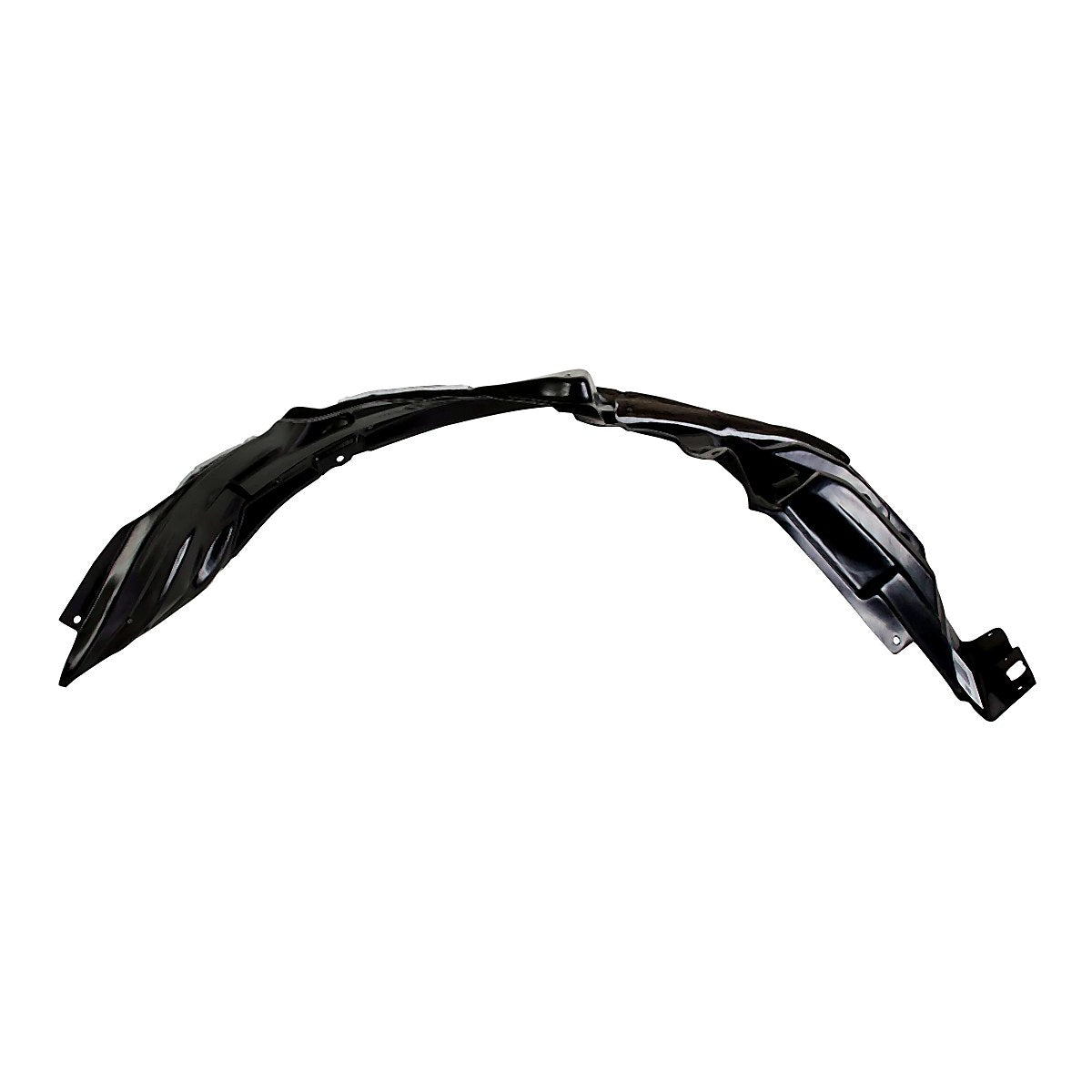 2014-2017 Mitsubishi Outlander_Sport Fender Liner Driver Side With Insulation Foam Sport – Side View (MI1248127)