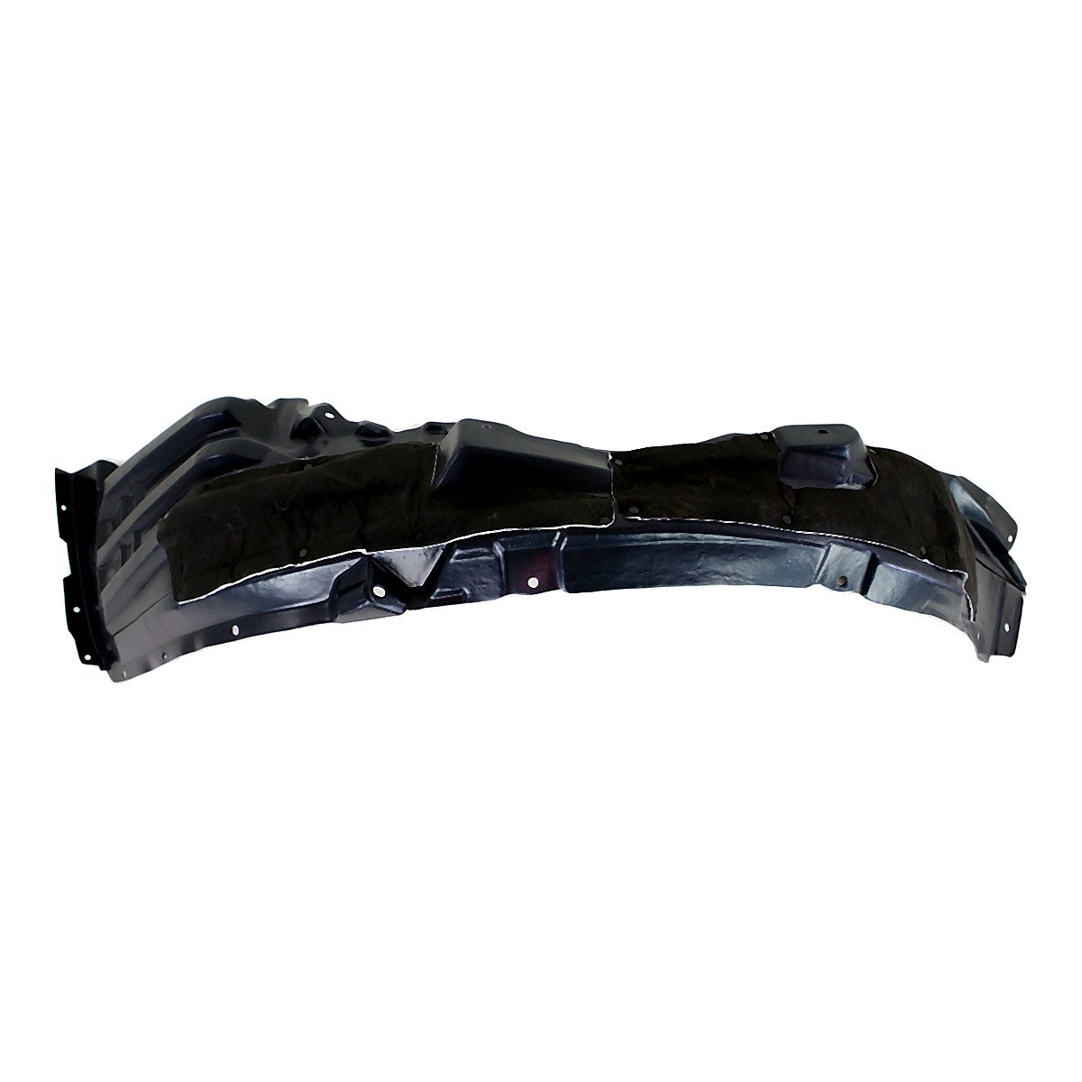 2014-2020 Mitsubishi Outlander Fender Liner Driver Side With Insulation Foam – Side View (MI1248129)