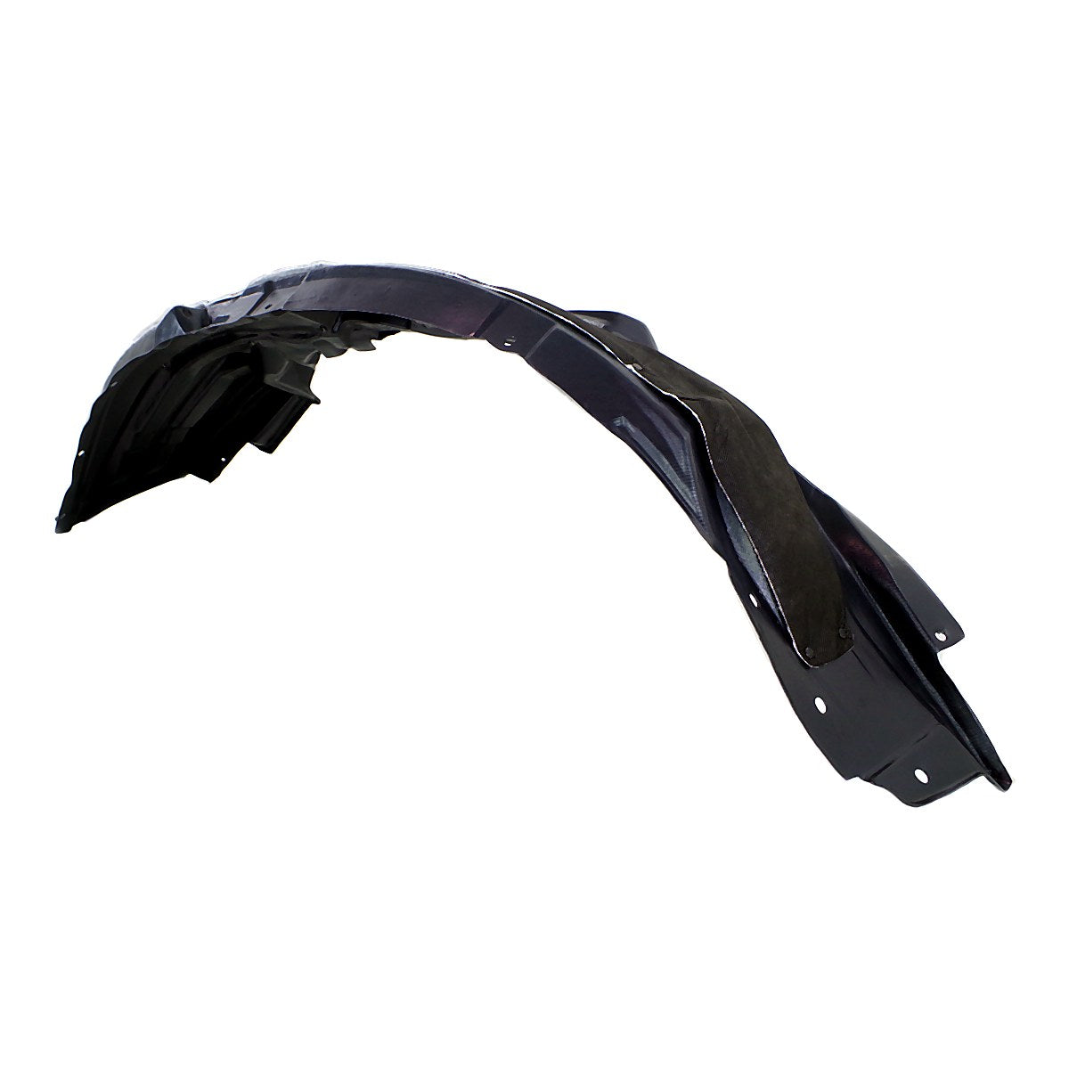 2014-2020 Mitsubishi Outlander Fender Liner Driver Side With Insulation Foam – Side View (MI1248129)