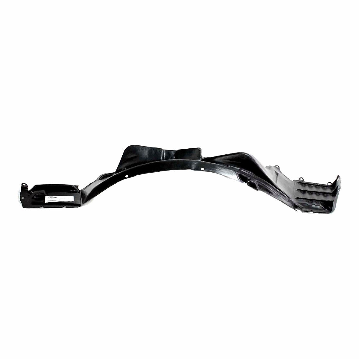 2002-2003 Mitsubishi Lancer Fender Liner Passenger Side – Side View (MI1249106)