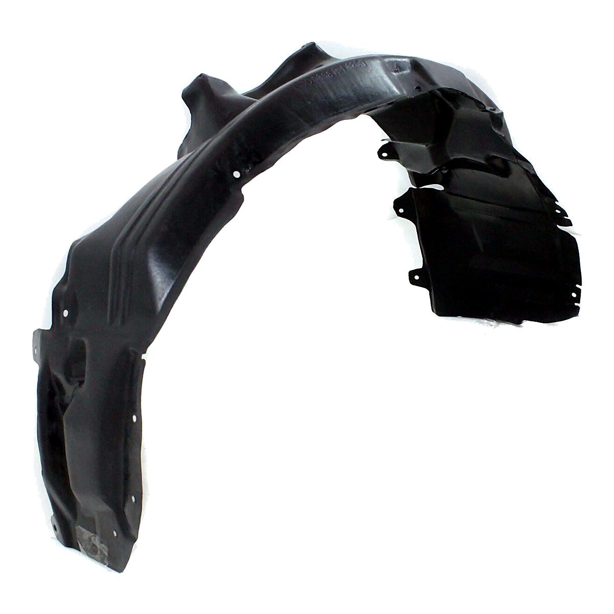 2003-2006 Mitsubishi Outlander Fender Liner Front Passenger Side Plastic – Front View (MI1249114)