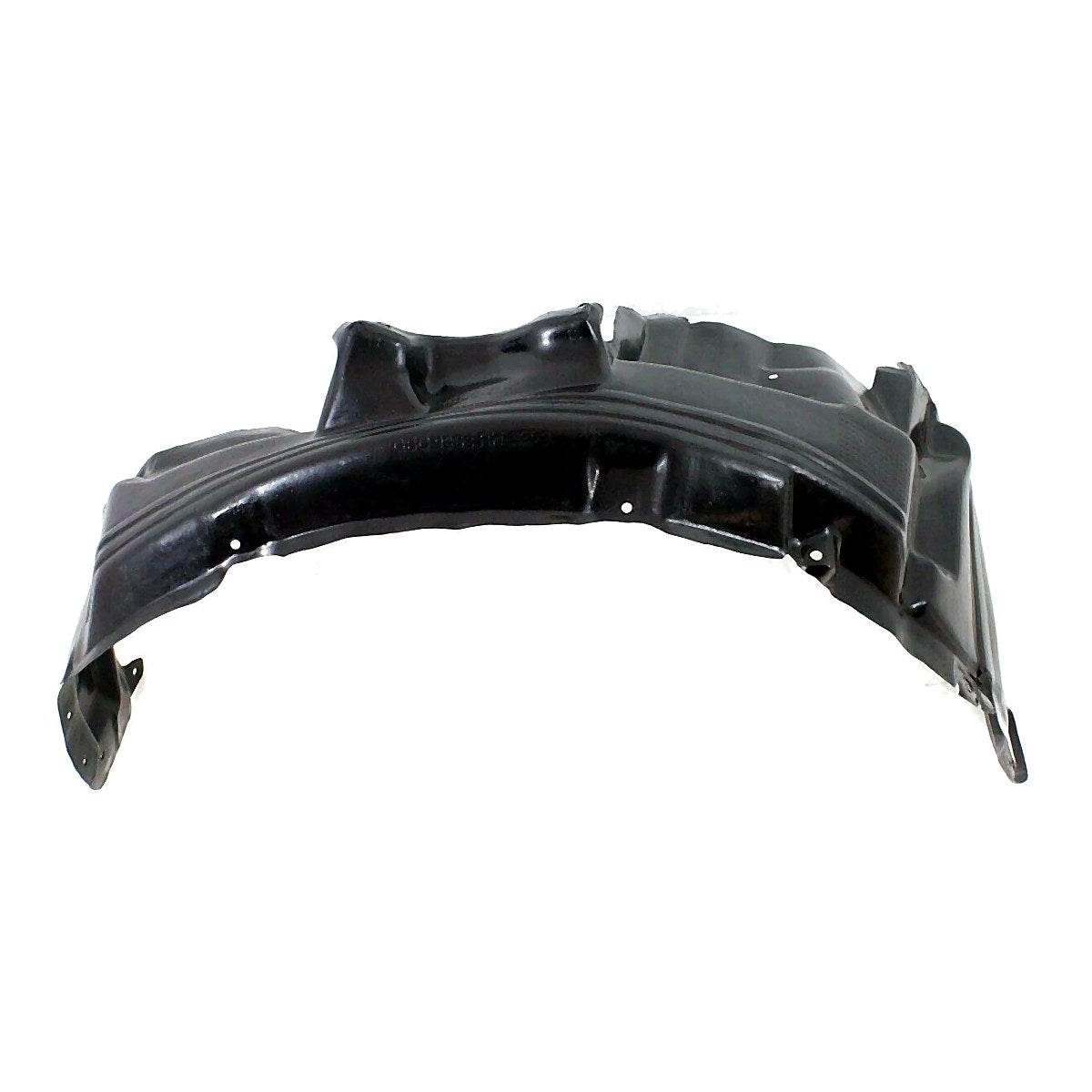 2003-2006 Mitsubishi Outlander Fender Liner Front Passenger Side Plastic – Side View (MI1249114)