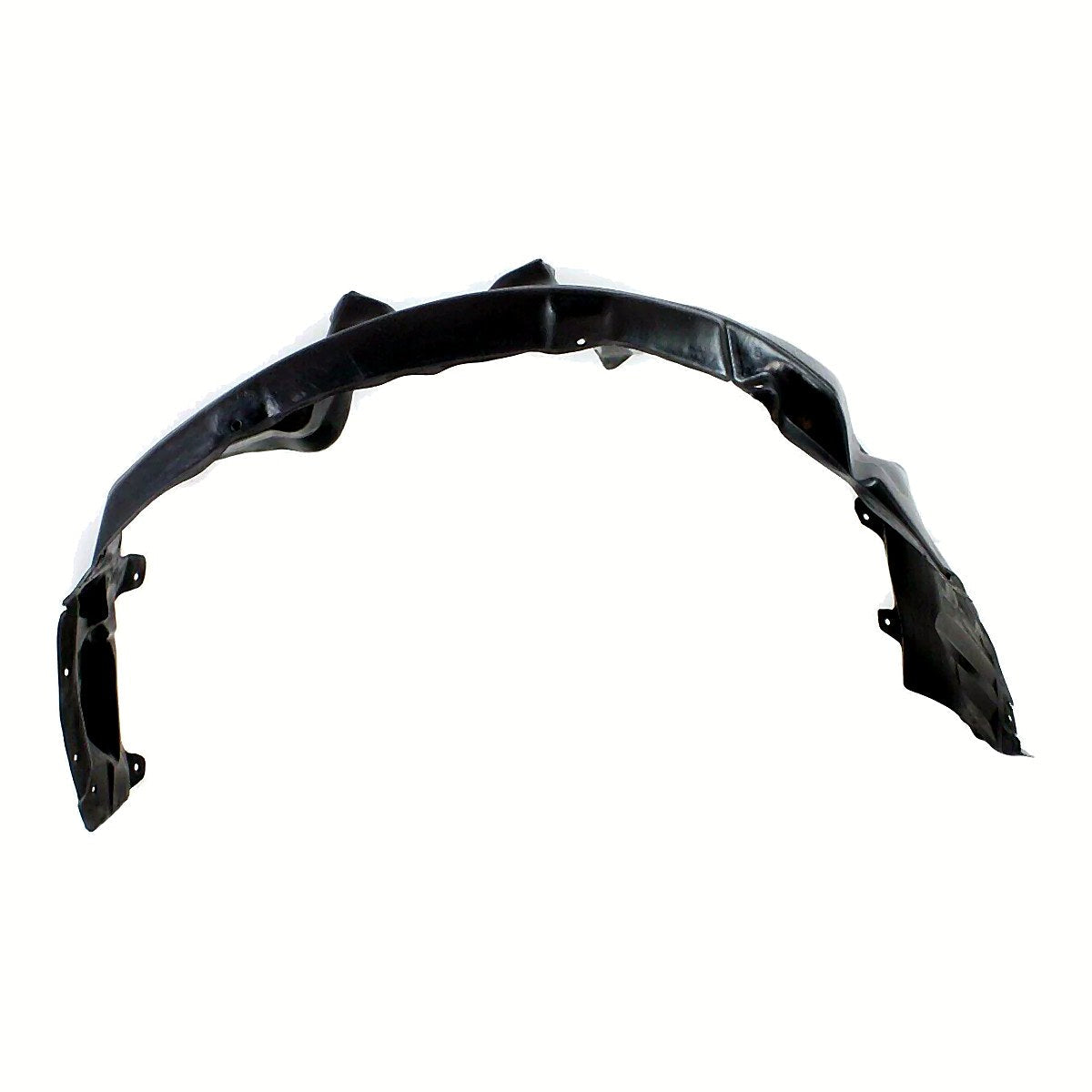 2003-2006 Mitsubishi Outlander Fender Liner Front Passenger Side Plastic – Back View (MI1249114)