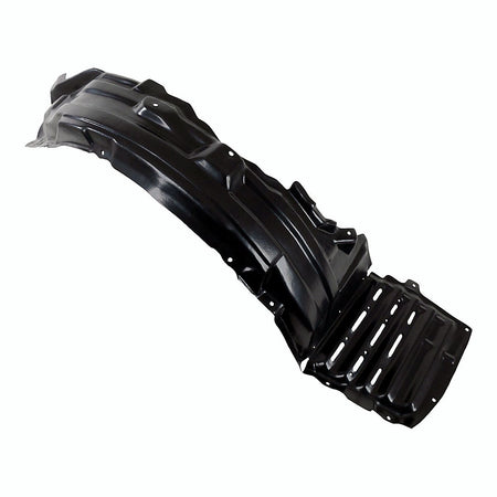 2008-2009 Mitsubishi Lancer Fender Liner Front Passenger Side Exclude Evolution Models – Side View (MI1249121)