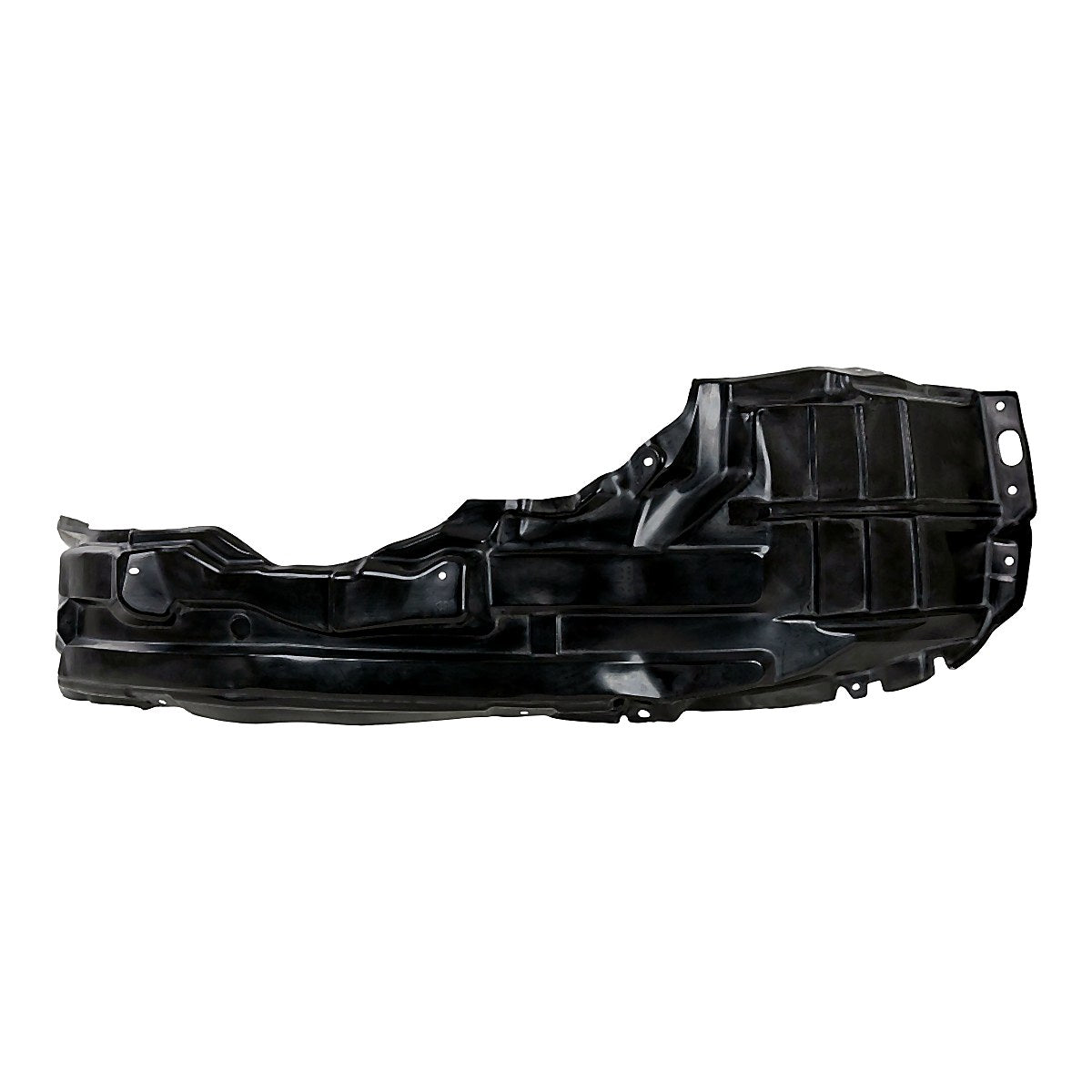 2007-2013 Mitsubishi Outlander Fender Liner Front Passenger Side – Back View (MI1249122)