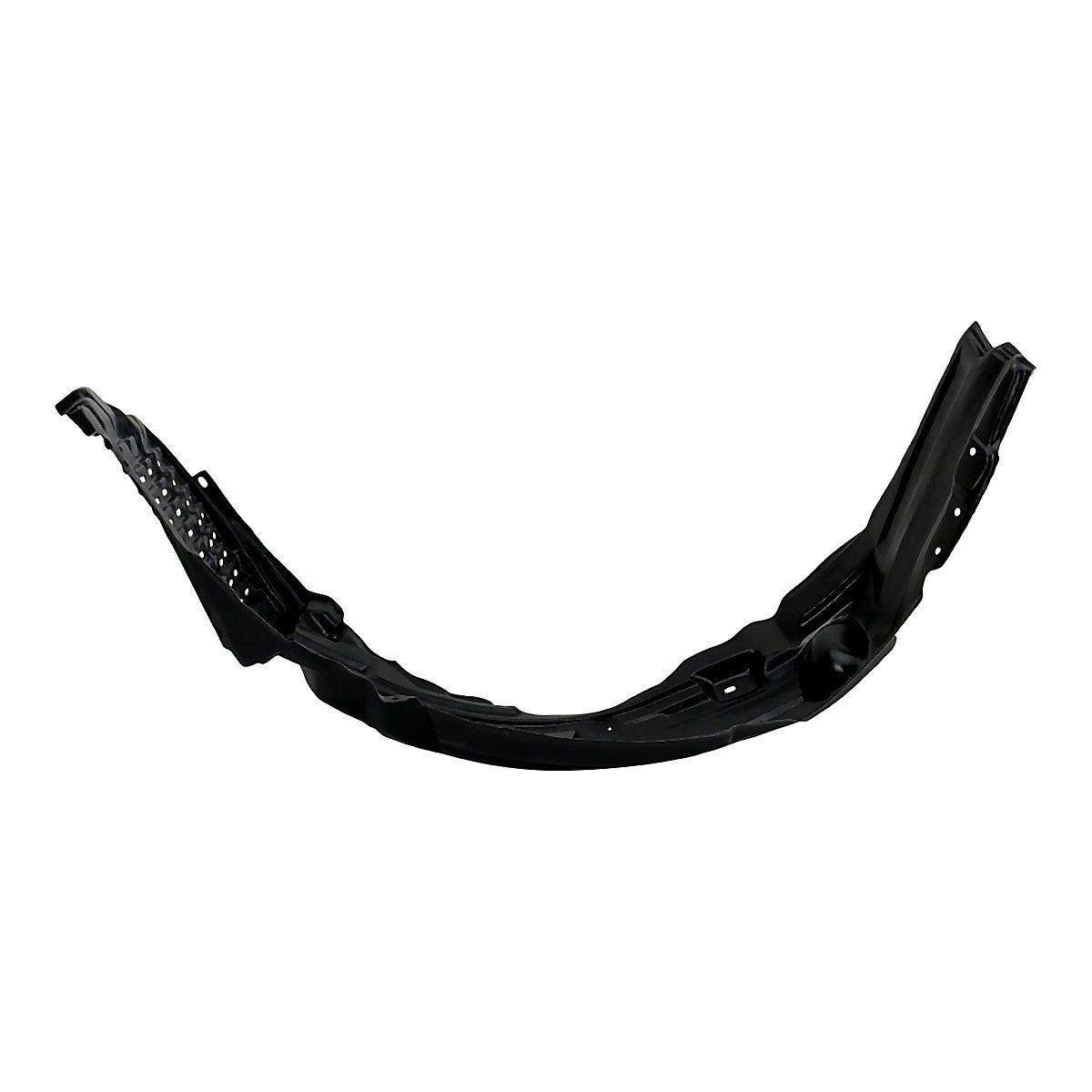2008-2015 Mitsubishi Lancer_Evolution Fender Liner Front Passenger Side Evolution Models – Side View (MI1249123)