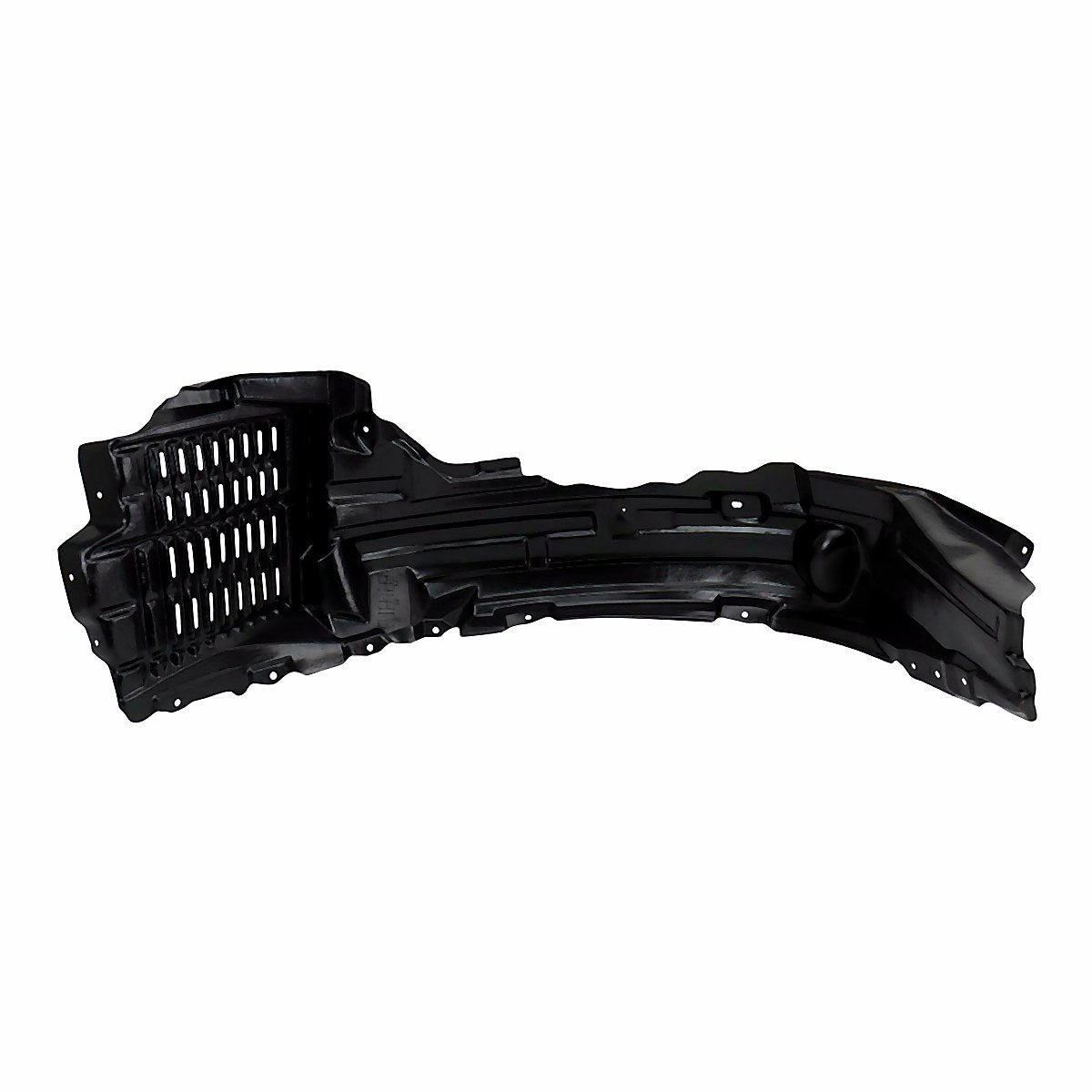 2008-2015 Mitsubishi Lancer_Evolution Fender Liner Front Passenger Side Evolution Models – Back View (MI1249123)