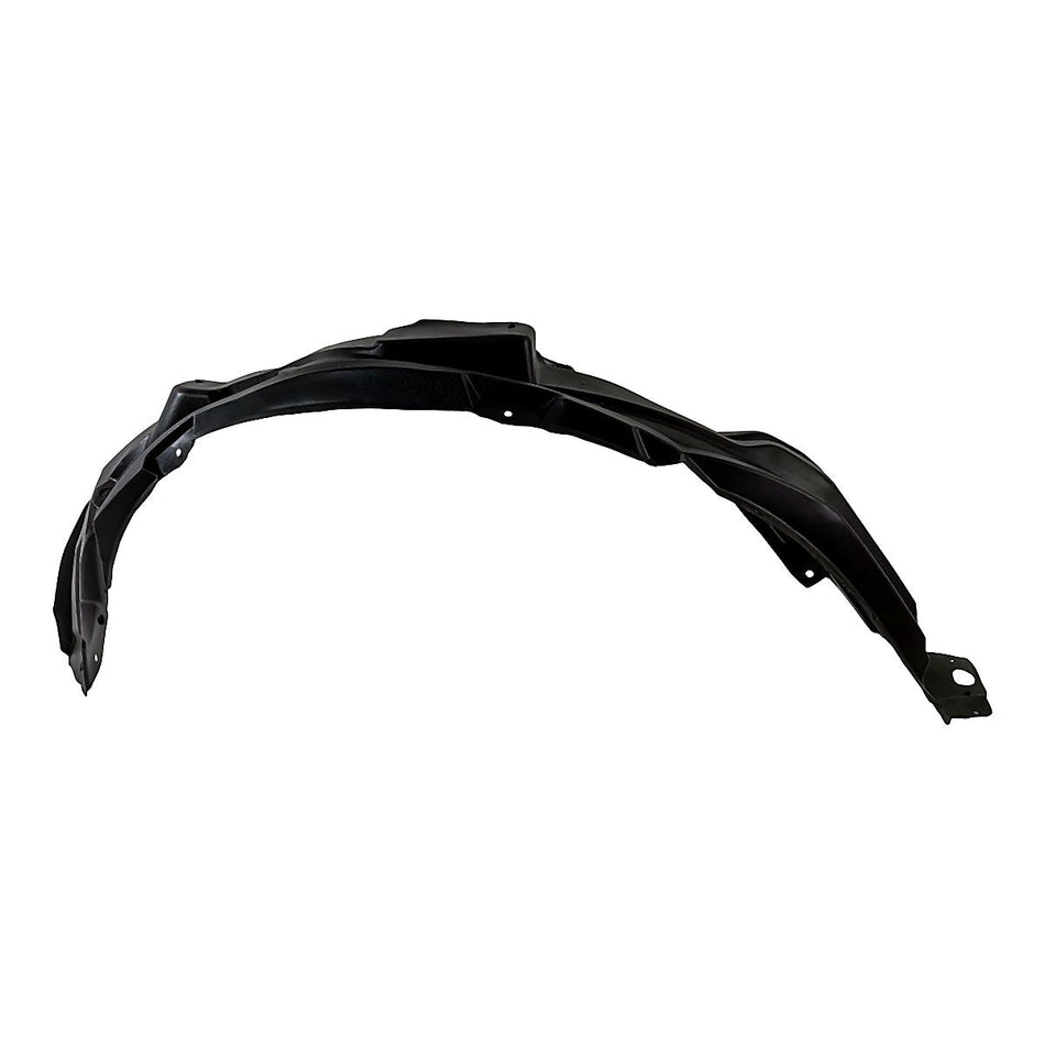 2011-2017 Mitsubishi RVR Fender Liner Front Passenger Side - side angle, Part MI1249126
