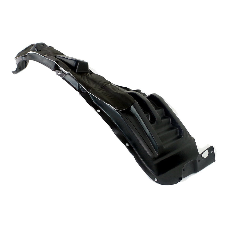 2014-2019 Mitsubishi RVR Fender Liner Passenger Side - side angle, Part MI1249127