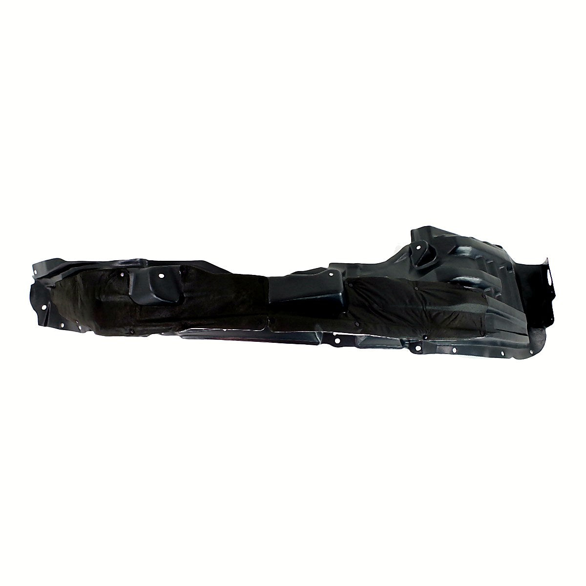 2014-2019 Mitsubishi Outlander_Sport Fender Liner Passenger Side With Insulation Foam Sport – Back View (MI1249127)