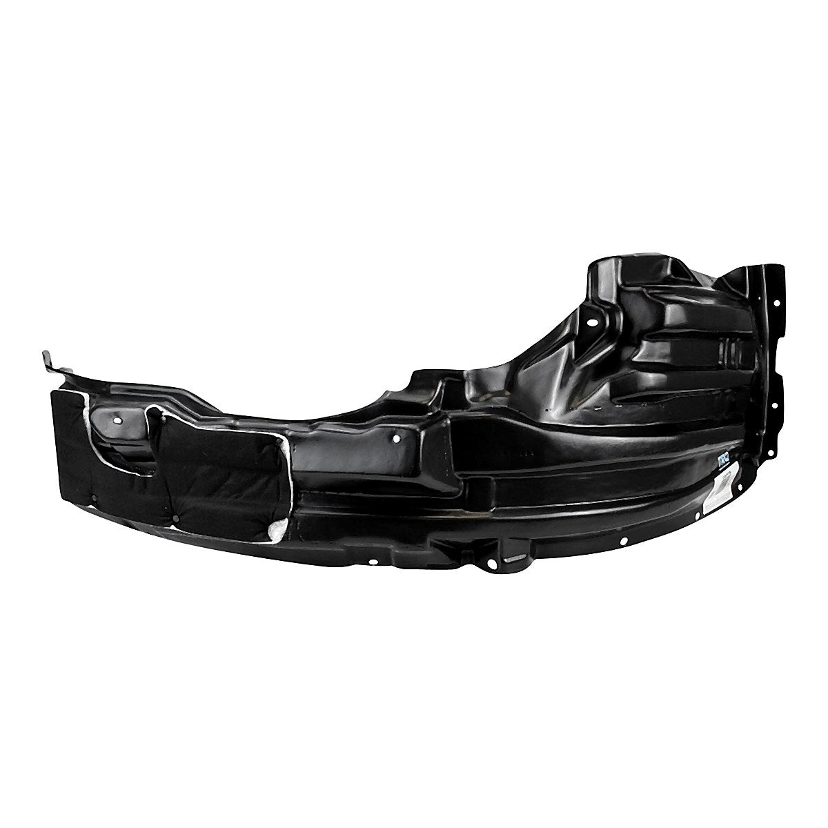 2014 Mitsubishi Outlander Fender Liner Passenger Side With Insulation Foam To Oct 2013 – Front View (MI1249128)