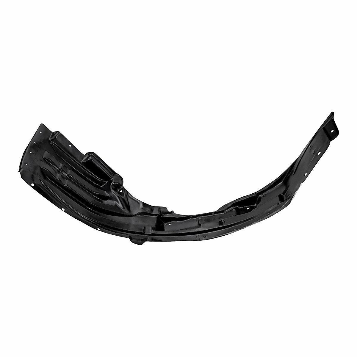 2014 Mitsubishi Outlander Fender Liner Passenger Side With Insulation Foam To Oct 2013 – Back View (MI1249128)