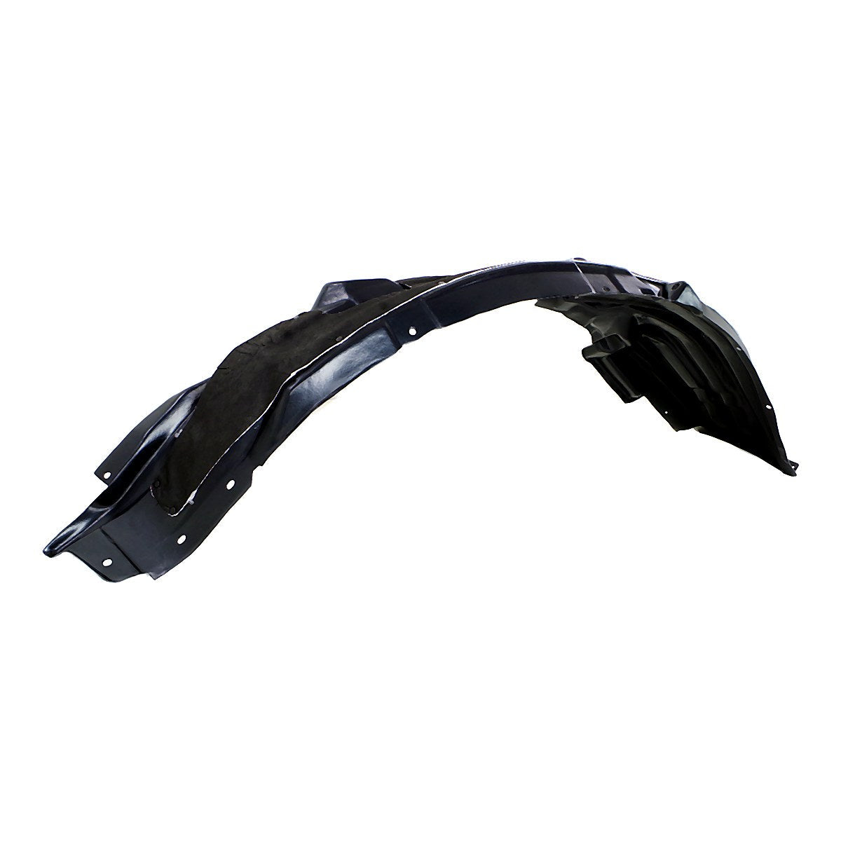2014-2020 Mitsubishi Outlander Fender Liner Passenger Side With Insulation Foam – Side View (MI1249129)