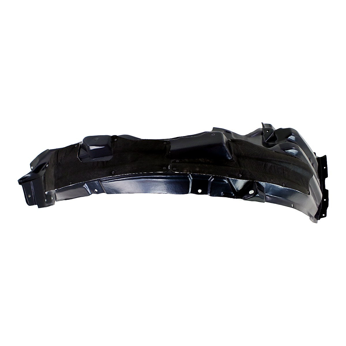 2014-2020 Mitsubishi Outlander Fender Liner Passenger Side With Insulation Foam – Side View (MI1249129)